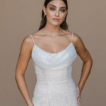 elegant wedding dress, Oko