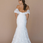 beautiful lace wedding dress, Opal Ann