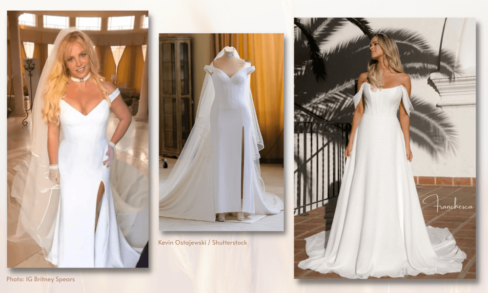 Five of My Favorite 2022 Celebrity Wedding Dresses - silk and style