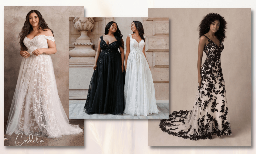 Romantic wedding dresses: dreamy and soft
