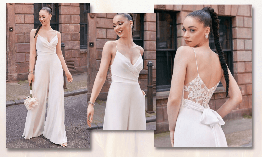 DIY style wedding dress, Kenedy: handmade and charming