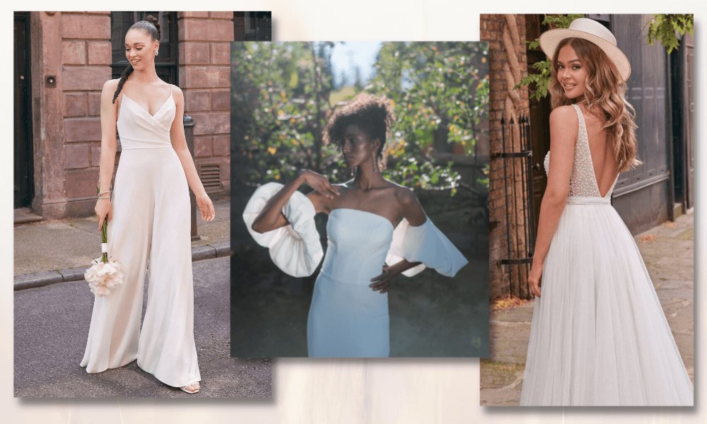 modern wedding dresses