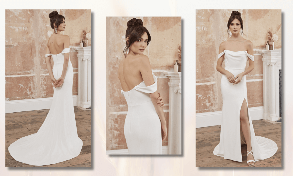 Fynn wedding dress by Justin Alexander's Adore collection