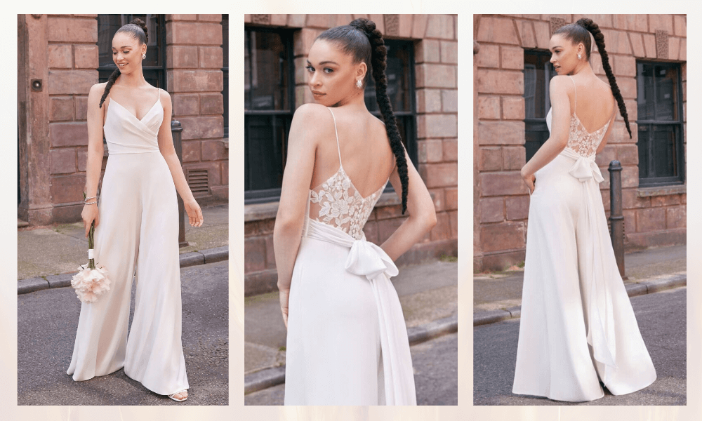 Kenedy wedding romper