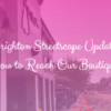 Brighton Streetscape Update: How to Reach Our Boutique!