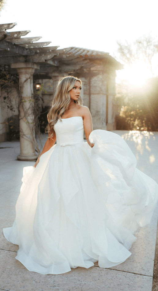 Eugenia wedding dress by Stella York