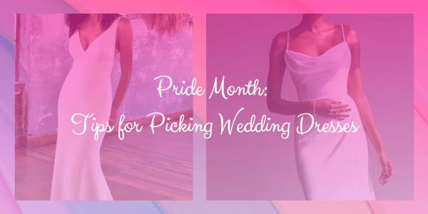 Picking a wedding outlet dress