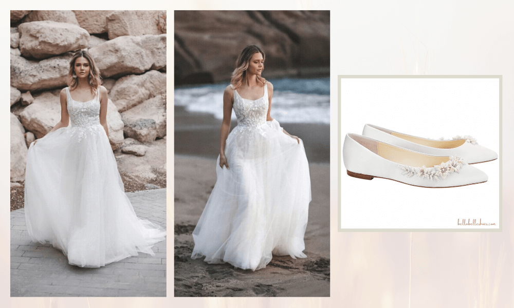 Wedding Shoe Style Pairing the Perfect Pair with Your Dress