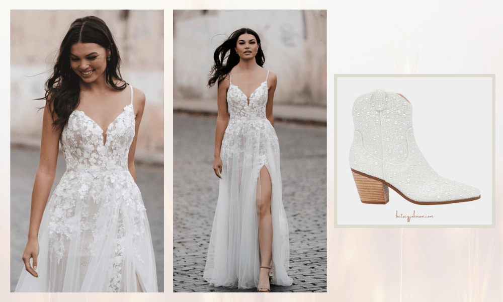 Wedding Shoe Style Pairing the Perfect Pair with Your Dress The White Dress