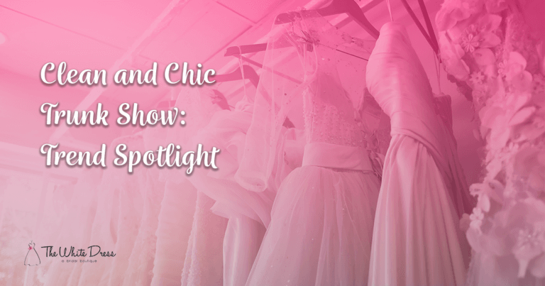 Clean and Chic Trunk Show: Trend Spotlight - Clean chic - The White Dress