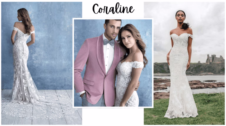 Summer Zodiac Signs - Wedding Dress Inspo - Coraline Image for Blog - The White Dress