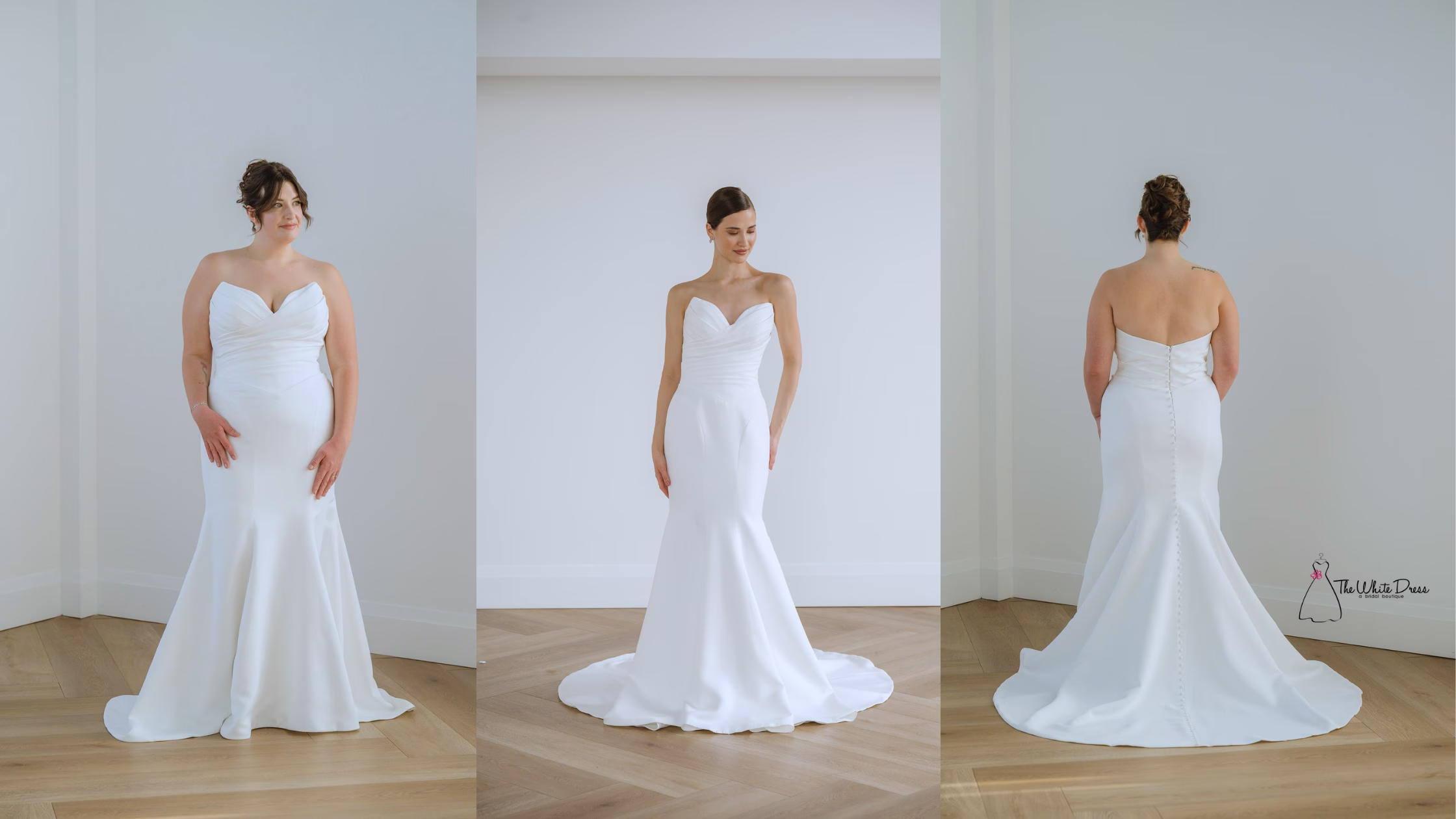 Catching the Light: New Lis Simon Gowns at TWD - Suki 1 - The White Dress