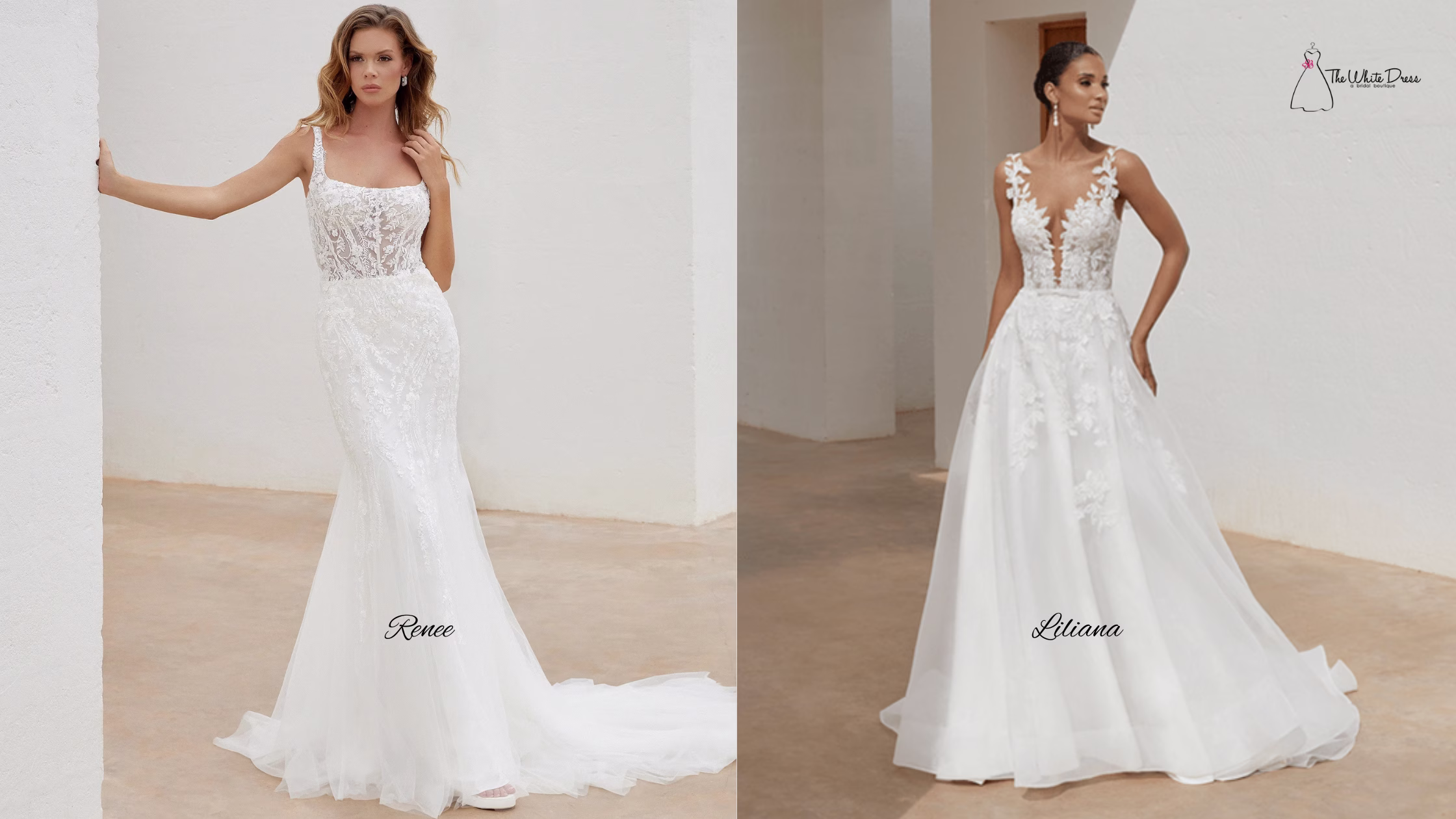 Renee and Liliana dresses